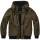 Essential Jacket oliv