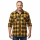 Brandit Checkshirt schwarz-gelb