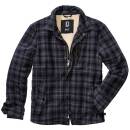 Classic Sherpa Jacke anthrazit-schwarz