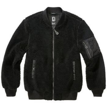 MA1 Sherpa Jacke schwarz