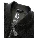 MA1 Sherpa Jacke schwarz