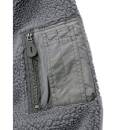 MA1 Sherpa Jacke anthrazit