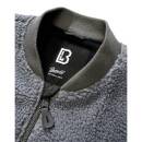 MA1 Sherpa Jacke anthrazit