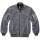 MA1 Sherpa Jacke anthrazit