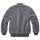 MA1 Sherpa Jacke anthrazit
