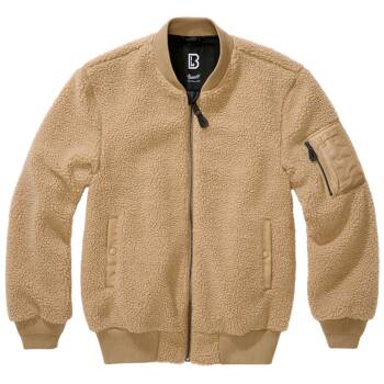 MA1 Sherpa Jacke camel