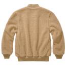 MA1 Sherpa Jacke camel