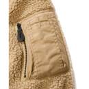 MA1 Sherpa Jacke camel