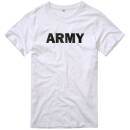 T-Shirt ARMY weiß