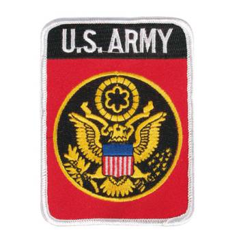 Zugehörigkeitsabzeichen US Army