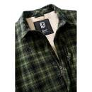 Classic Sherpa Jacke oliv-schwarz