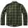 Classic Sherpa Jacke oliv-schwarz
