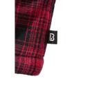 Classic Sherpa Jacke rot-schwarz