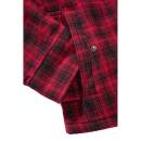 Classic Sherpa Jacke rot-schwarz
