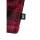 Classic Sherpa Jacke rot-schwarz