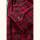 Classic Sherpa Jacke rot-schwarz