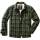 Classic Sherpa Jacke oliv-schwarz, L