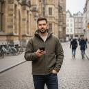 Kälteschutzjacke GEN II mit Kapuze oliv