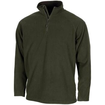 Microfleece Troyer oliv