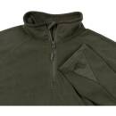 Microfleece Troyer oliv