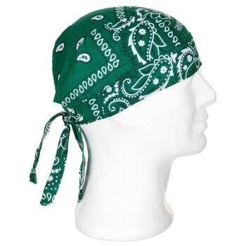 Headwrap Western oliv