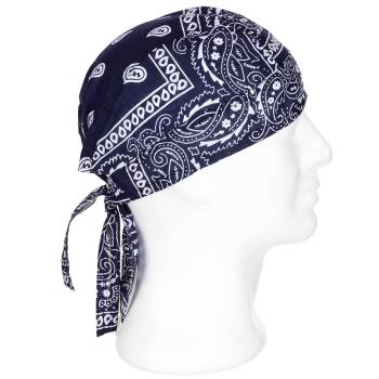 Headwrap Western navy-blau