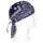 Headwrap Western blau