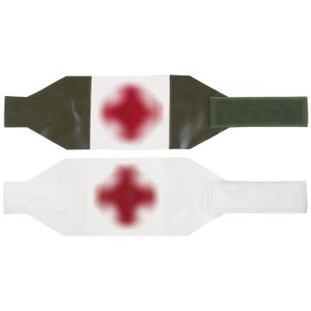 Schwedische Armbinde wendbar