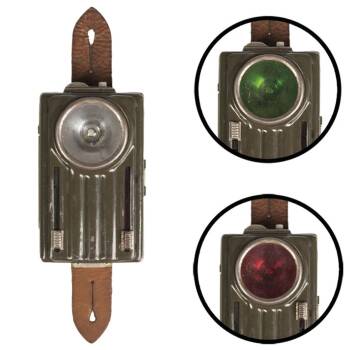 Polnische Taschenlampe alte Art
