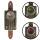 Polnische Taschenlampe alte Art