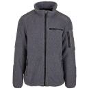 Teddyfleece Jacke Ramble anthrazit, L
