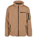 Teddyfleece Jacke Ramble camel, XS