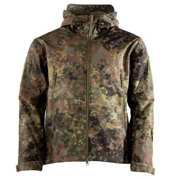 Softshelljacke Delta flecktarn, S