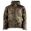 Softshelljacke Delta flecktarn, S