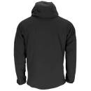 Hooded Insulated Jacke Level 4 schwarz