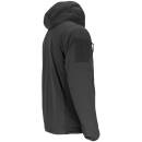 Hooded Insulated Jacke Level 4 schwarz, S