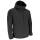 Hooded Insulated Jacke Level 4 schwarz, S
