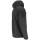 Hooded Insulated Jacke Level 4 schwarz, S