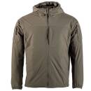 Hooded Insulated Jacke Level 4 oliv