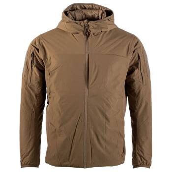 Hooded Insulated Jacke Level 4 coyote