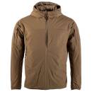 Hooded Insulated Jacke Level 4 coyote