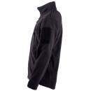 Fleecejacke Falcon 370 schwarz, L