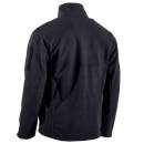 Fleece Jacke Falcon schwarz, S