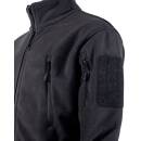 Fleece Jacke Falcon schwarz, S