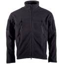 Fleecejacke Falcon 370 schwarz, XL