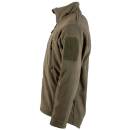 Fleecejacke Falcon 370 oliv, L