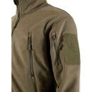 Fleecejacke Falcon 370 oliv, L