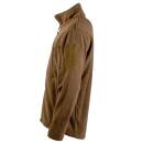 Fleecejacke Falcon 370 coyote
