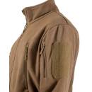 Fleecejacke Falcon 370 coyote