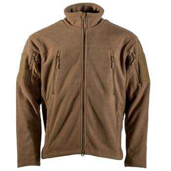 Fleece Jacke Falcon coyote, L